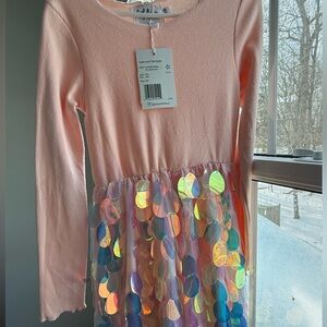 Lola and The Boys Pink Magic Dress